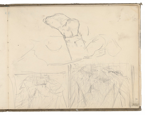 Ladislav Mednyánszky – 16. Náčrtník 