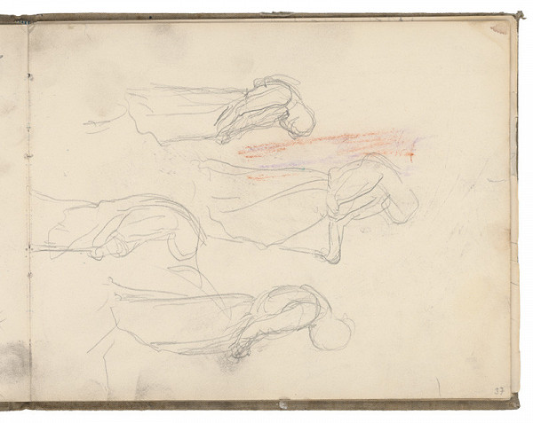 Ladislav Mednyánszky – 16. Náčrtník 