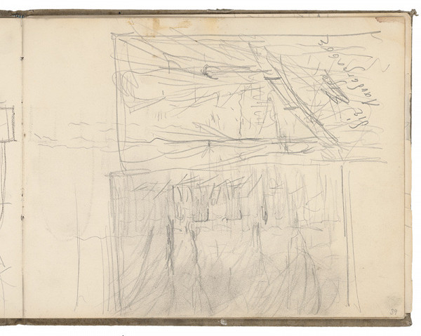 Ladislav Mednyánszky – 16. Náčrtník  