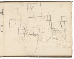 Ladislav Mednyánszky – 16. Náčrtník 