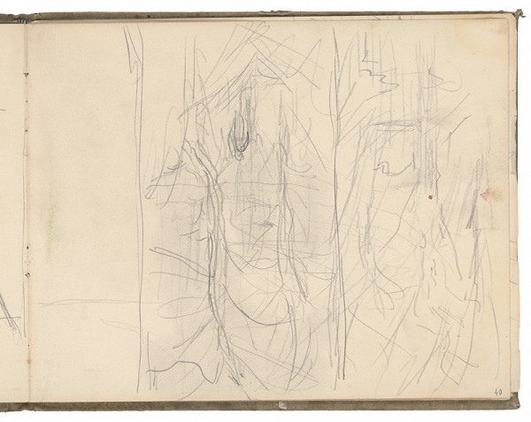 Ladislav Mednyánszky – 16. Náčrtník  