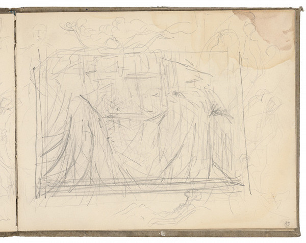 Ladislav Mednyánszky – 16. Náčrtník  