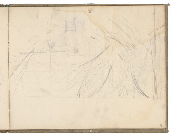 Ladislav Mednyánszky – 16. Náčrtník  