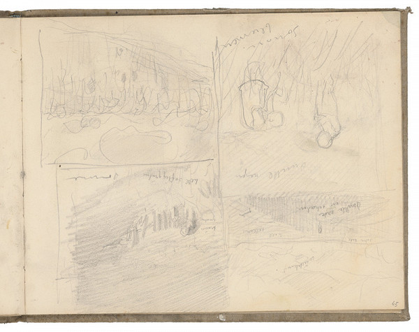 Ladislav Mednyánszky – 16. Náčrtník 