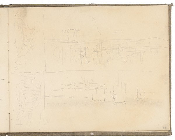 Ladislav Mednyánszky – 16. Náčrtník  