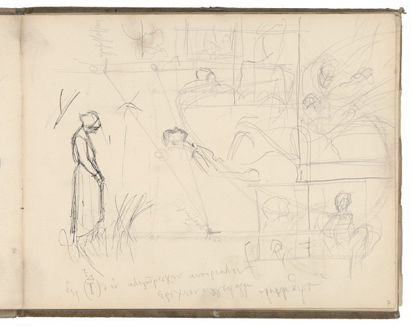 Ladislav Mednyánszky – 16. Náčrtník  