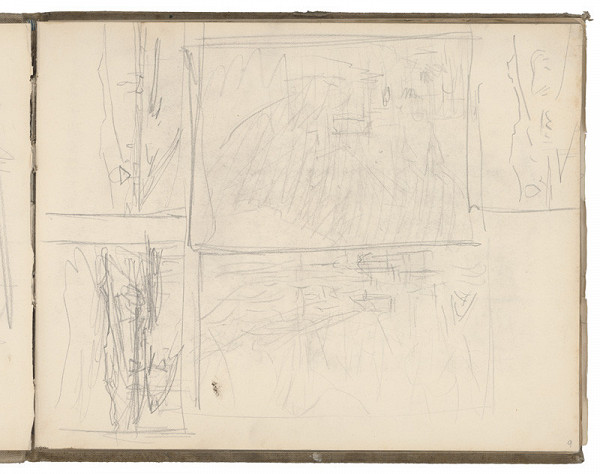 Ladislav Mednyánszky – 16. Náčrtník  