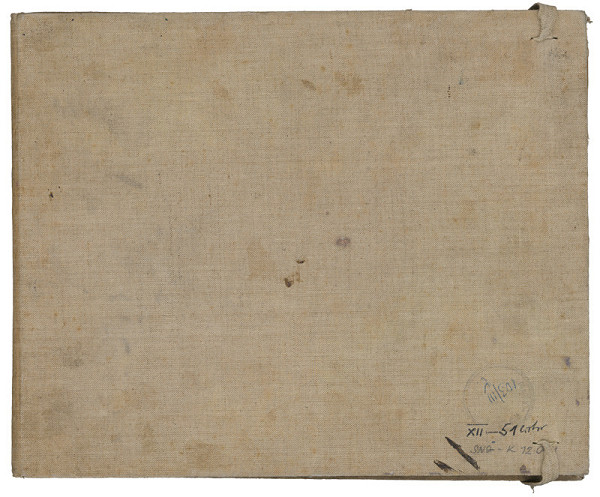 Ladislav Mednyánszky – 16. Náčrtník - 51 listov 