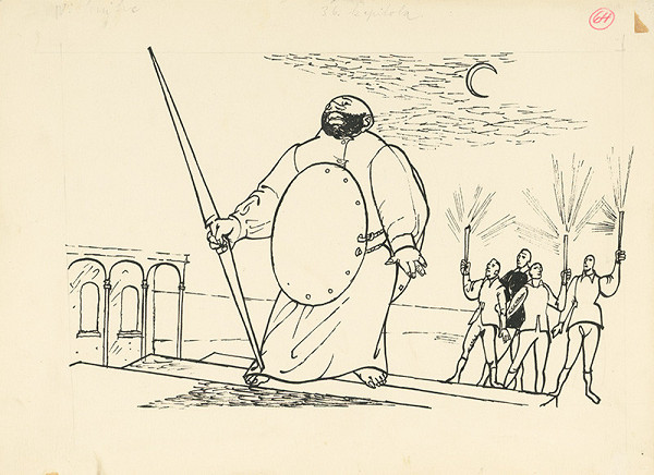 Vincent Hložník – Sancho Panza in a Battle Armour 