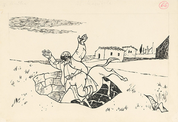 Vincent Hložník – Sancho Panza padá do studne 