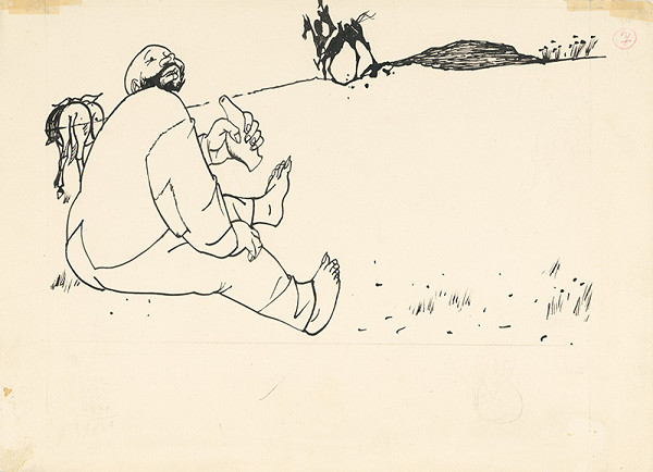 Vincent Hložník – Sancho Panza odpočíva 