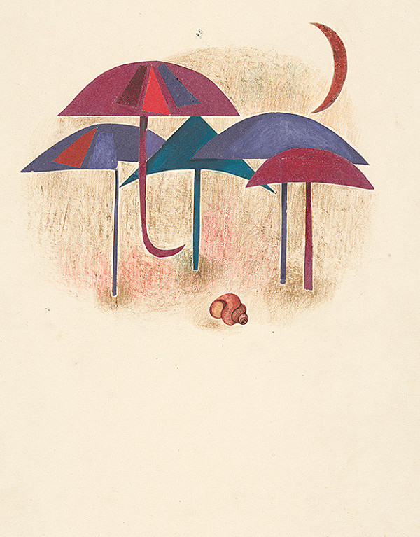 Viera Gergeľová – Of the Tale from under the Sun Umbrella