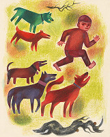 Viera Gergeľová – Zlí psi 