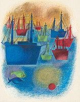 Viera Gergeľová – Lode 