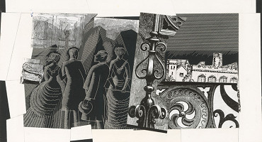 František Hübel – Diana z rázcestia-1. 