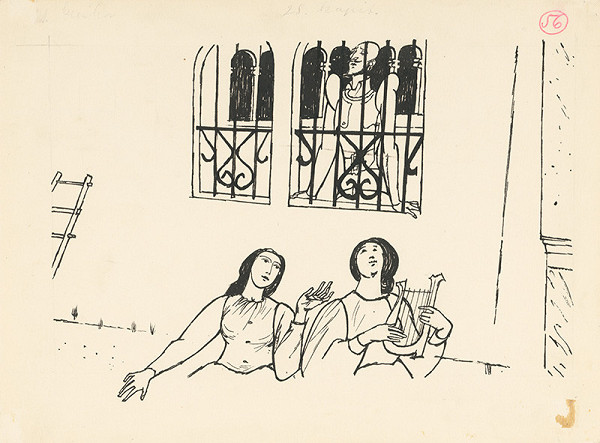 Vincent Hložník – Don Quijote počúva serenádu 