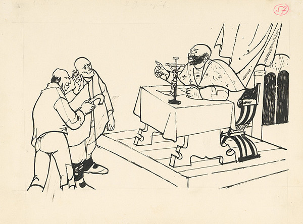 Vincent Hložník – Sancho Panza súdi 