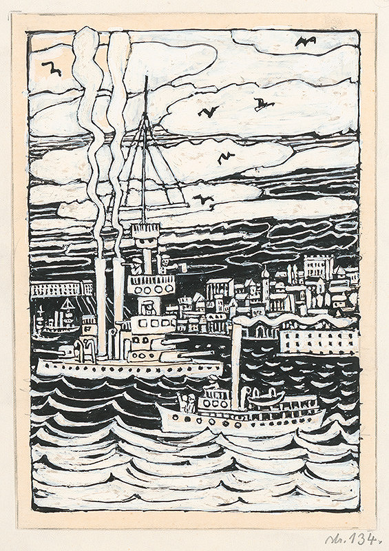 Ján Trojan – Parníky