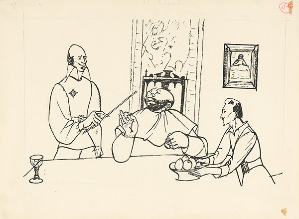 Vincent Hložník – Sancho Panza v spoločnosti rytierov 