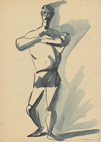 Eugen Nevan – Štúdia muža 