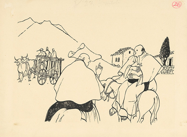 Vincent Hložník – The Council of Priests 