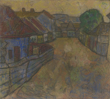 Konštantín Kövári-Kačmarik – Košické predmestie 