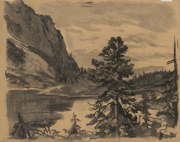 Jaroslav Vodrážka – Horské pleso 