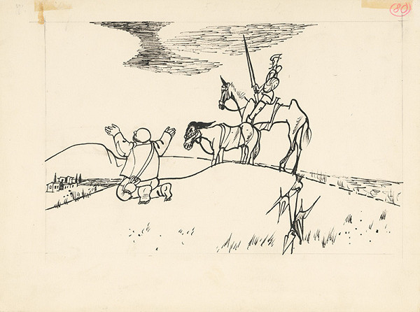 Vincent Hložník – Behold, Native Village