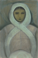 Janko Alexy – A Sitting Woman 