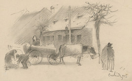 Štefan Prohászka-Tallós – V zime 