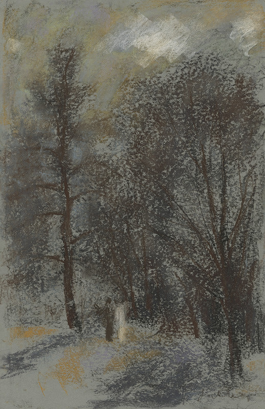 Janko Alexy – Pochmúrny les 