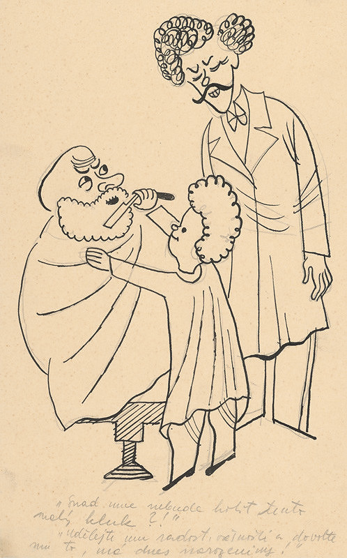 Štefan Bednár – U holiča 