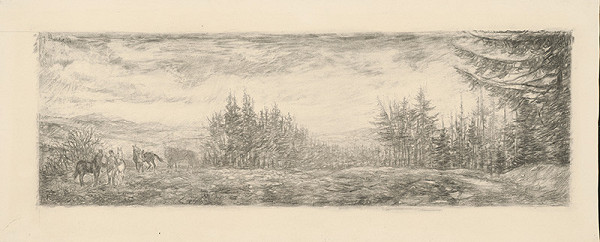 Jozef Šturdík – Before a Partisan Move 