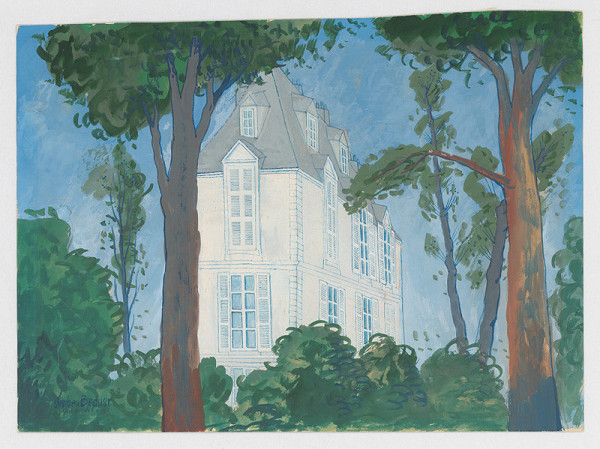 Štefan Bednár – Vila pri Paríži 