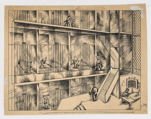 Štefan Bednár – Väznica 