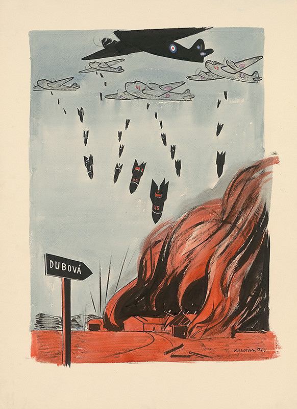 Imrich Vysočan – Pomoc západných spojencov 