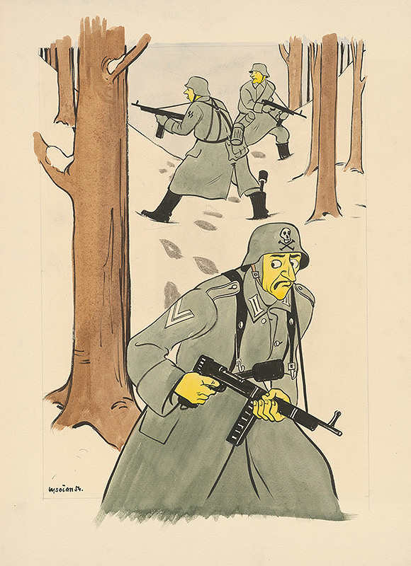 Imrich Vysočan – Every Tree Shoots 