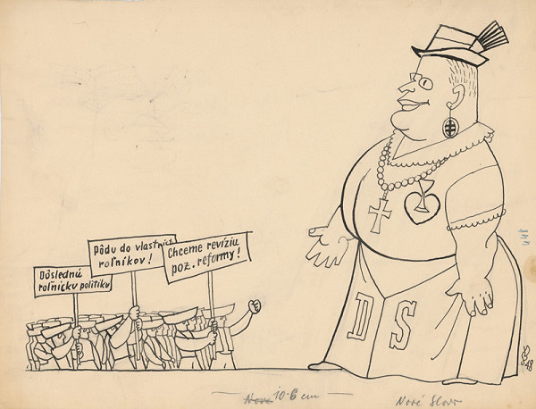 Štefan Bednár – Požiadavky roľníkov na Demokratickú stranu 