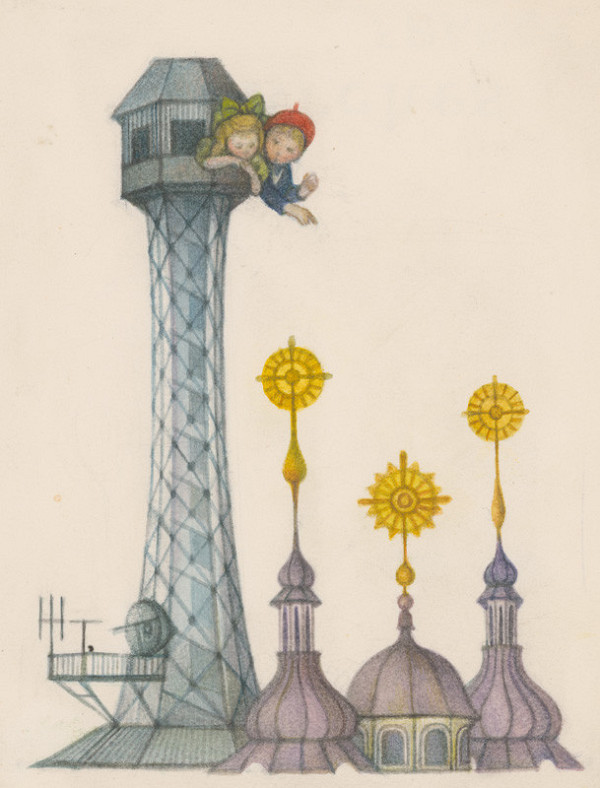 Dagmar Berková – Na rozhľadni