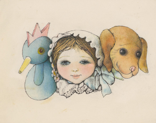 Dagmar Berková – Dievčatko a psík 