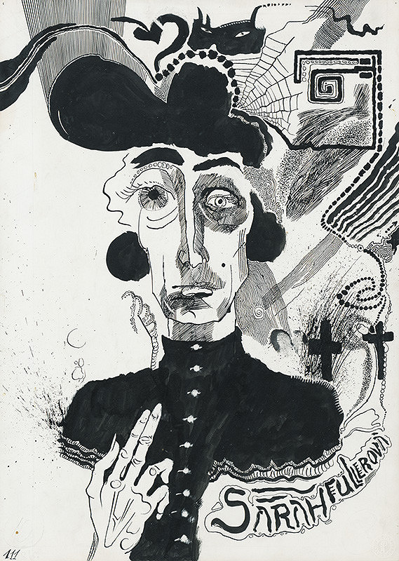 Gabriel Štrba st. – Sarah Feullerová