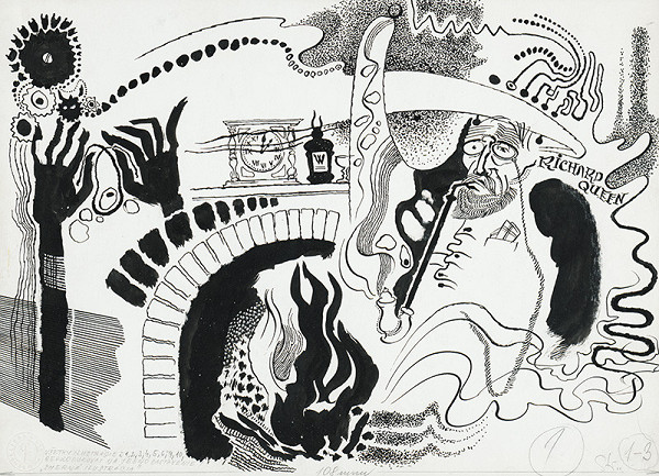 Gabriel Štrba st. – Richard Queen 