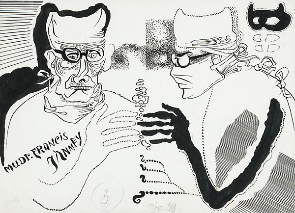 Gabriel Štrba st. – MUDr. Francis Janney 