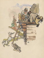 Jaroslav Vodrážka – Pokrývanie strechy 