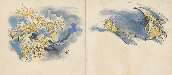 Jaroslav Vodrážka – Hviezdičky a mesiac 