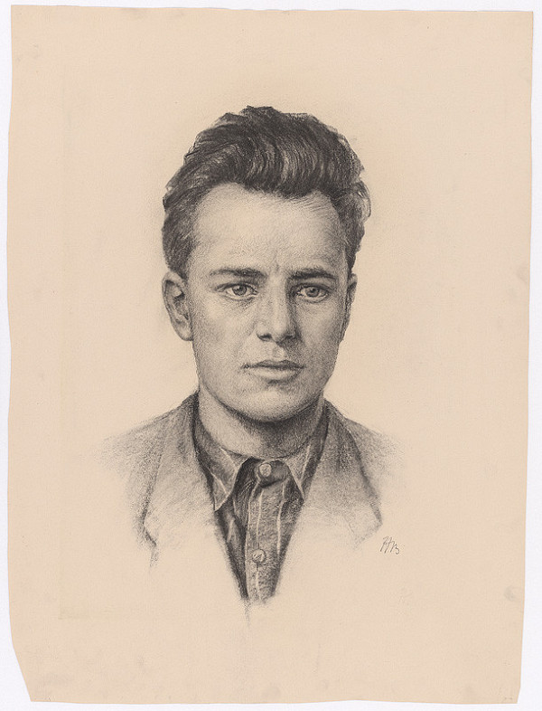 Elena Bellušová – Portrait of Karol Černocký 