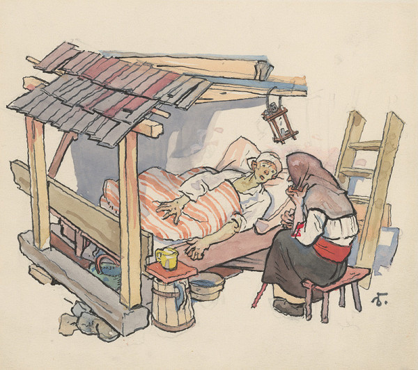 Jaroslav Vodrážka – Chorý 