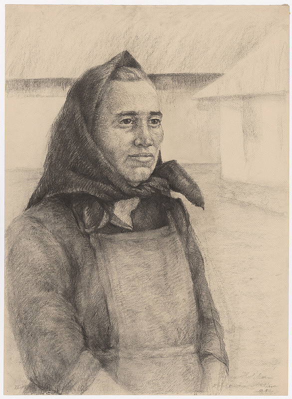 Elena Bellušová – Portrét A.Holíkovej