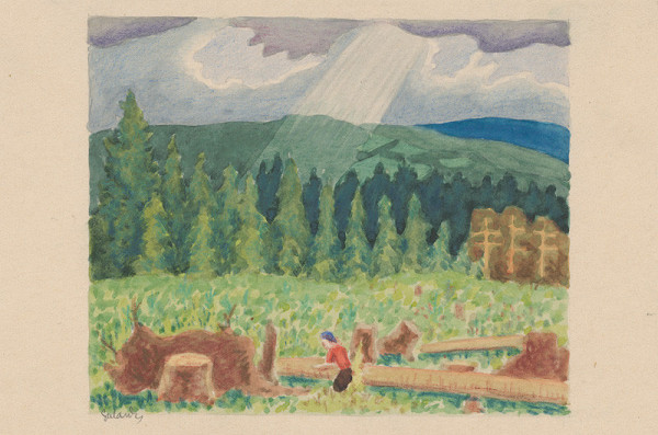 Mikuláš Galanda – Rúbanisko 