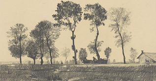 Alojz Pepich – Krajina zo Stupavy I. 